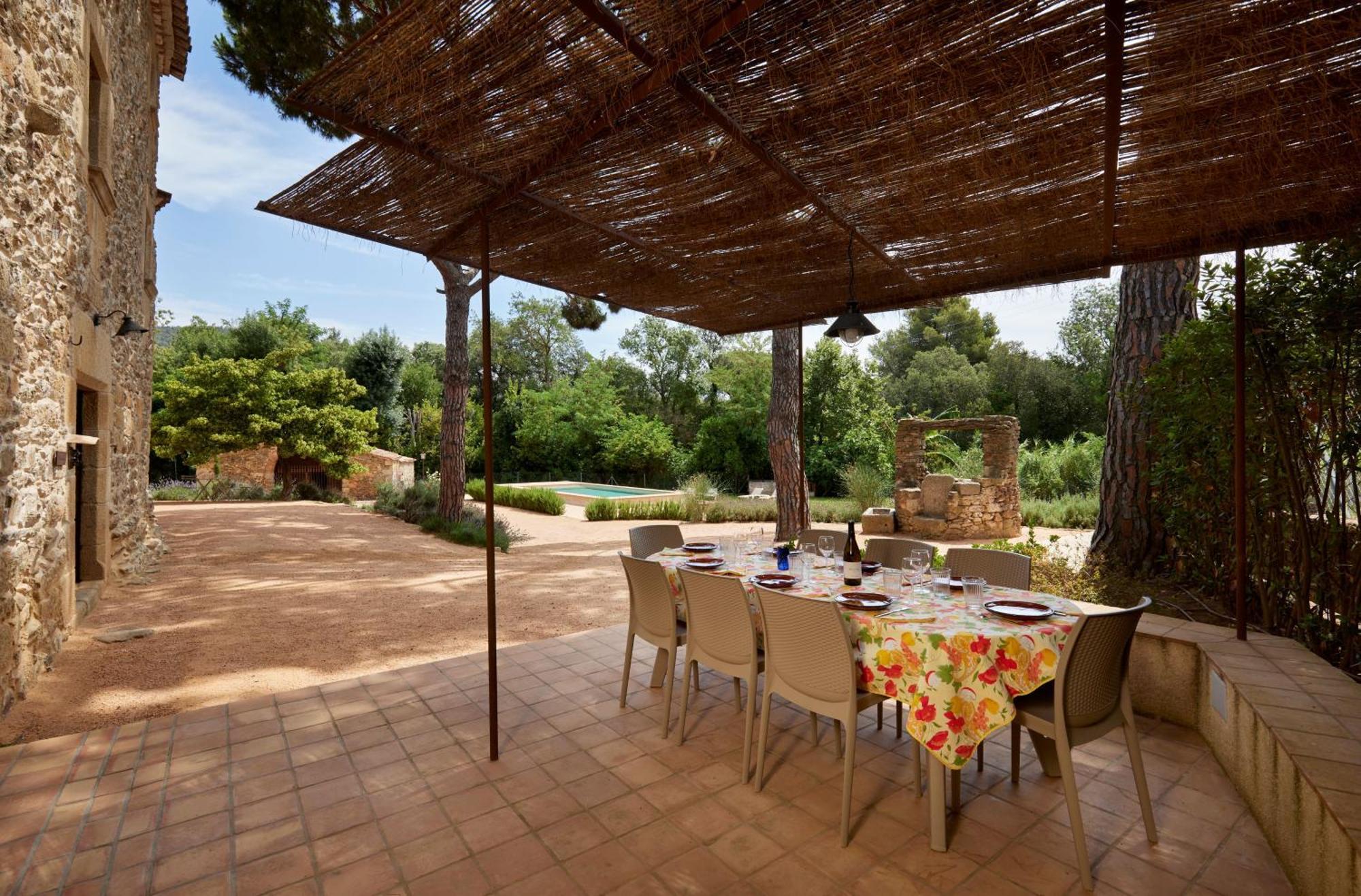 Masia Torre Lloreta S.Xiii Calonge  Exteriér fotografie